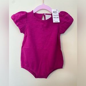 First Impressions Baby Snap Crotch Top Onsie